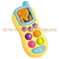 Музыкальный телефон 23459 RED BOX