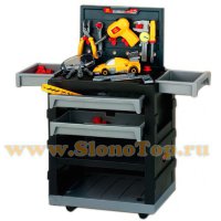 Верстак для мальчиков Автомастерская 35 предметов 65007 Red Box