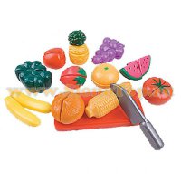 Набор овощей и фруктов 22141 RED BOX